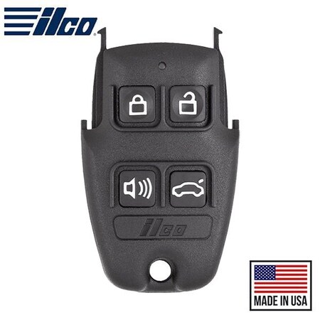 Ilco IRKEH-GTI SMART4CAR REMOTE KEYLESS ENTRY HEAD W/GTI ILCO-IRKEH-GTI
